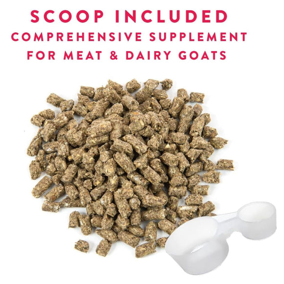 Manna Pro Goat Balancer Comprehensive Supplement (10 lb)