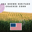 Manna Pro Heritage Cracked Corn with Purple Corn for Poultry Birds (10 lb)