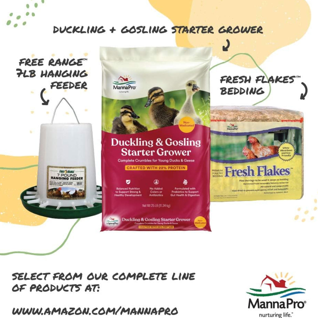 Manna Pro Duck & Goose Layer Pellets – Nutrition for Laying Poultry