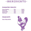 mealworm munchies ingredients