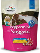 Manna Pro Peppermint Bite-Sized Nugget Treats for Horses - 1-lb - Horse Treats 7