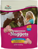 Manna Pro Peppermint Bite-Sized Nugget Treats for Horses (4 lb) - Horse Treats 1