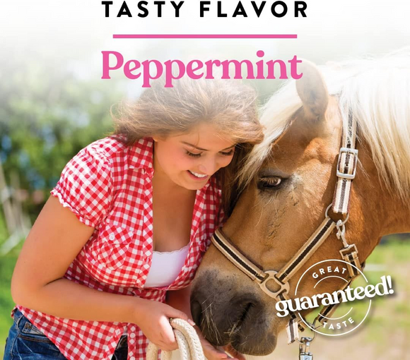 Manna Pro Peppermint Bite-Sized Nugget Treats for Horses (4 lb) - Horse Treats 5