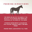 Manna Pro Senior Weight Accelerator for Horses (8 lb)