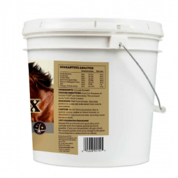 Manna Pro Simply Flax Advanced Skin & Coat Health for Horses (8 lb)
