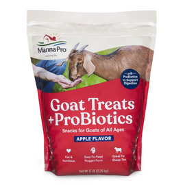 Manna Pro Treats +Probiotics for Goats (5 lb) - Goat & Sheep Feed 1