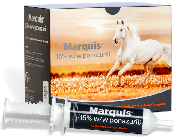 Marquis (15% w/w ponazuril) Antiprotozoal Oral Paste - 4 syringes - Pet Medicine 4