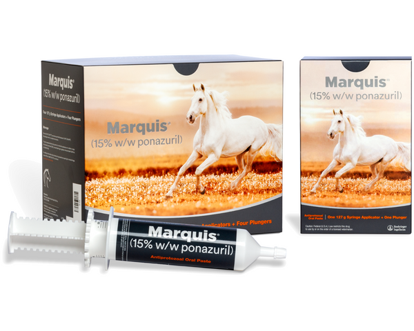 Marquis (15% w/w ponazuril) Antiprotozoal Oral Paste