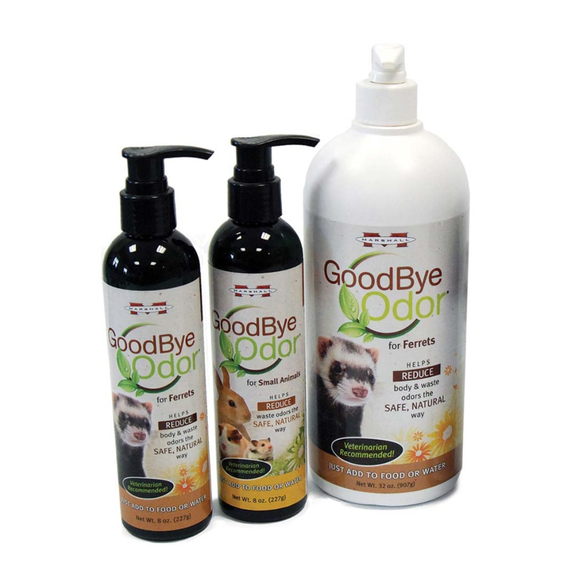 Marshall Pet Products GoodBye Odor