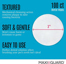 MAXI/GUARD Dental Wipes (100 ct) - Dog Dental Care 3