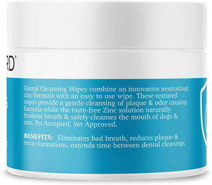 MAXI/GUARD Dental Wipes (100 ct) - Dog Dental Care 2