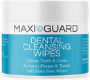 MAXI/GUARD Dental Wipes (100 ct) - Dog Dental Care 1