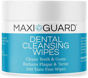 MAXI/GUARD Dental Wipes (100 ct) - Dog Dental Care 1