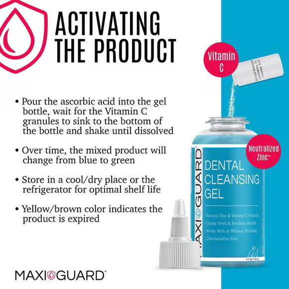 Maxi/Guard Oral Cleansing Gel 4-oz - All Dog Ear Care 4