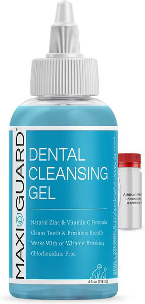 Maxi/Guard Oral Cleansing Gel 4-oz - All Dog Ear Care 2
