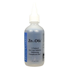 MAXI/GUARD Zn4.5 Otic Natural Ear Care Solution with Complexed Zinc - 4 oz - Dog Ear Care 1