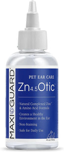 MAXI/GUARD Zn4.5 Otic Natural Ear Care Solution with Complexed Zinc - Dog Ear Care 8