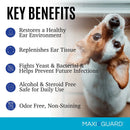 MAXI/GUARD Zn4.5 Otic Natural Ear Care Solution with Complexed Zinc - Dog Ear Care 6