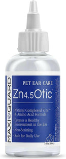 MAXI/GUARD Zn4.5 Otic Natural Ear Care Solution with Complexed Zinc - Dog Ear Care 3