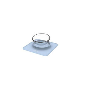McLovin’s Bowls with Magnetic Mat - Blue - Pet Bowl Mats 1