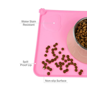 McLovin’s Bowls with Magnetic Mat - Pet Bowl Mats 2