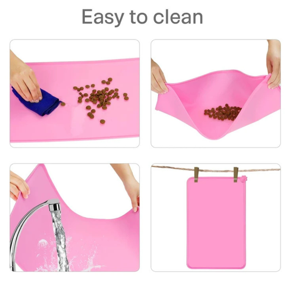 McLovin’s Bowls with Magnetic Mat - Pet Bowl Mats 4