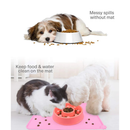 McLovin’s Bowls with Magnetic Mat - Pet Bowl Mats 3