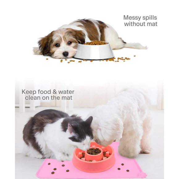McLovin’s Bowls with Magnetic Mat - Pet Bowl Mats 3