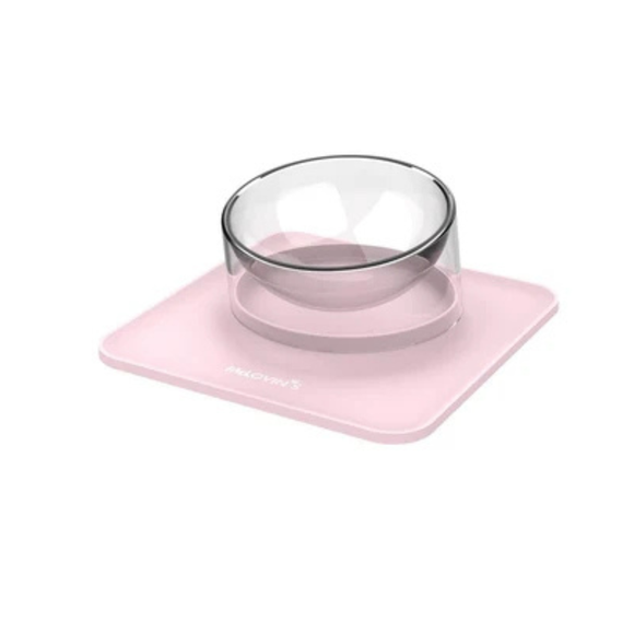 McLovin’s Bowls with Magnetic Mat - Pink - Pet Bowl Mats 7