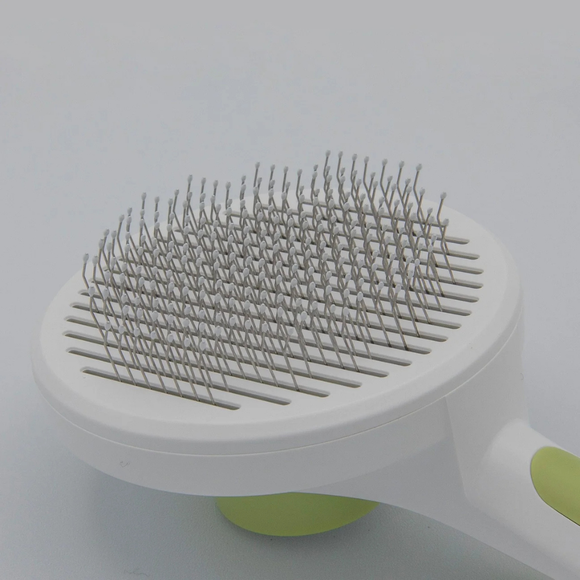 McLovin’s Dual Retractable Slicker Brush for Dogs & Cats - Pet Combs & Brushes 4