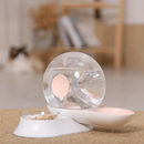 McLovin’s Gravity 2-in-1 Water Dispenser with Food Bowl for Dogs & Cats - Water Fountains 5