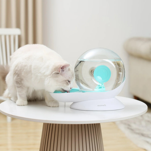 McLovin’s Gravity Pet Water Dispenser for Dogs & Cats - Blue - Pet Bowls Feeders & Waterers 2