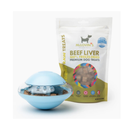 McLovin’s Treat Tumbler Dog Toy Blue - Dog Toy 6