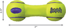 Kong AirDog Squeaker Dumbbell Dog Toy-6