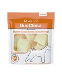 DuoClenz Enzyme-Coated Rawhide Dental Chews for Dogs