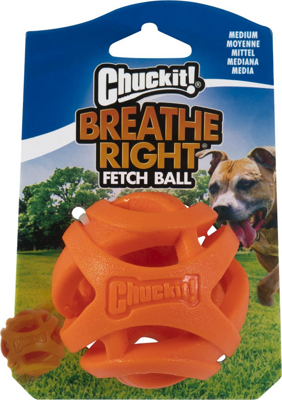 Chuckit! Breathe Air Fetch Ball Toy For Dogs