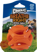 Chuckit! Breathe Air Fetch Ball Toy For Dogs - 2-Pack