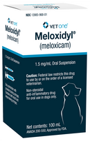 Meloxidyl (Meloxicam) Oral Suspension for Dogs 1.5 mg/ml - 100 ml Bottle - Pet Medicine 7