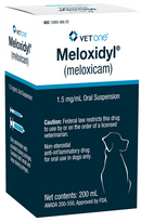 Meloxidyl (Meloxicam) Oral Suspension for Dogs 1.5 mg/ml - 200 ml Bottle - Pet Medicine 4