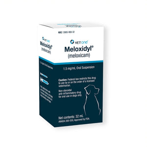 Meloxidyl (Meloxicam) Oral Suspension for Dogs 1.5 mg/ml - 32 ml bottle - Pet Medicine 2