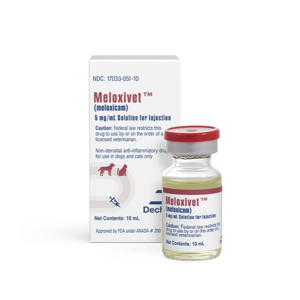 Meloxivet Meloxicam Injection for Dogs & Cats | Veterinary Solution