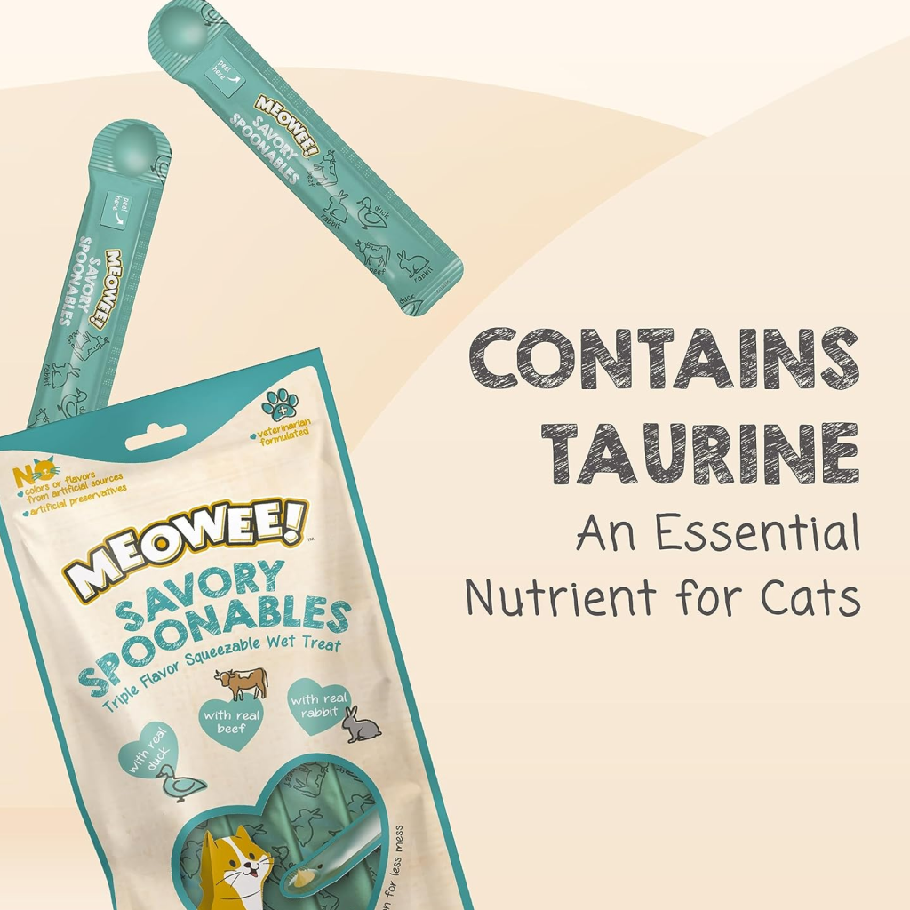 Savory Spoonables with Duck, Beef & Rabbit – Lickable Cat Treats