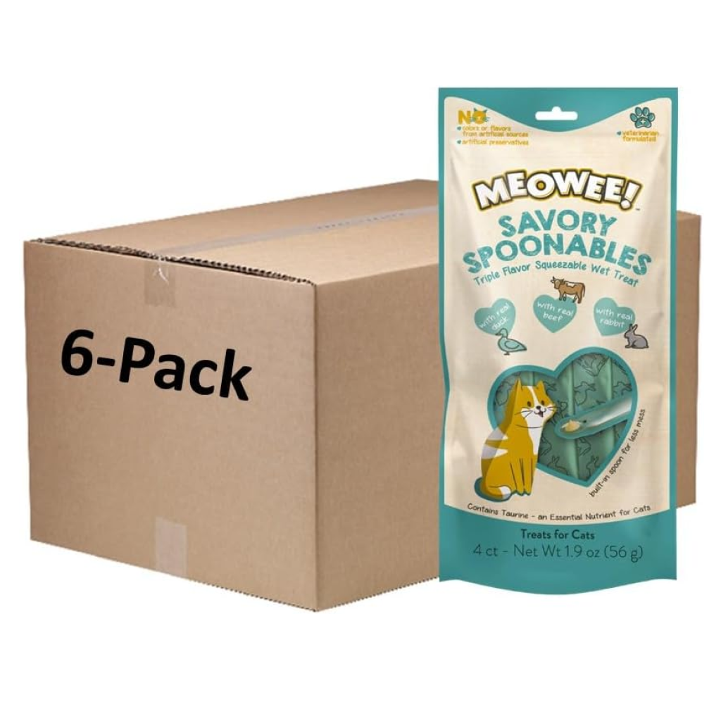 Savory Spoonables with Duck, Beef & Rabbit – Lickable Cat Treats