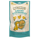 Meowee! Savory Spoonables with Salmon Chicken & Duck Lickable Treat For Cats - 8 tubes - Cat Treats 10