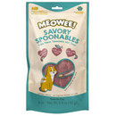 Meowee! Savory Spoonables with Salmon Tuna & Krill Lickable Treats For Cats - 8 tubes - Cat Treats 13