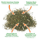 Meowijuana Catnibas Catnip Pawty Mix Premium Blend (2.11 oz)