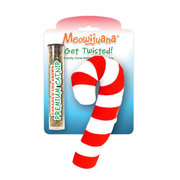 Meowijuana Get Twisted Candy Cane Fillable Catnip Toy - Catnip Toys 1