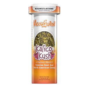 Meowijuana Kalico Kush Catnip & Valerian Root Blend Catnip (0.917 oz)