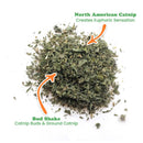 Meowijuana Meowi-Waui Ground Catnip & Catnip Buds (0.917 oz)