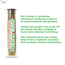 Meowijuana Refillable Get Smoked Fish Cat Toy with Refillable Catnip - Cat Toys 3